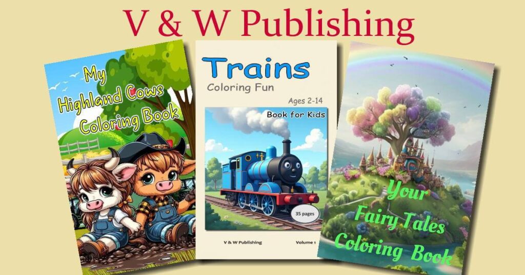 V & W Publishing Featured Image