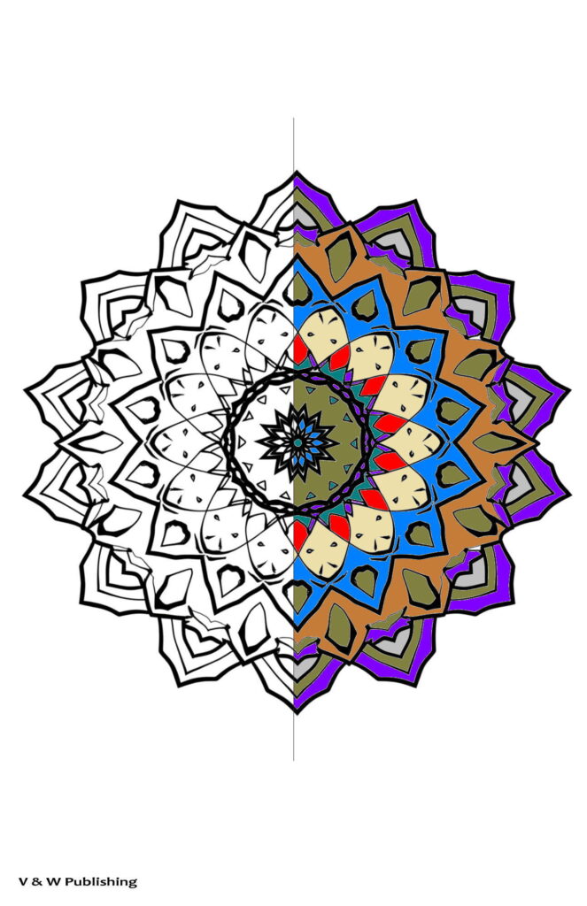 Mandala Designs Coloring Book | Cover