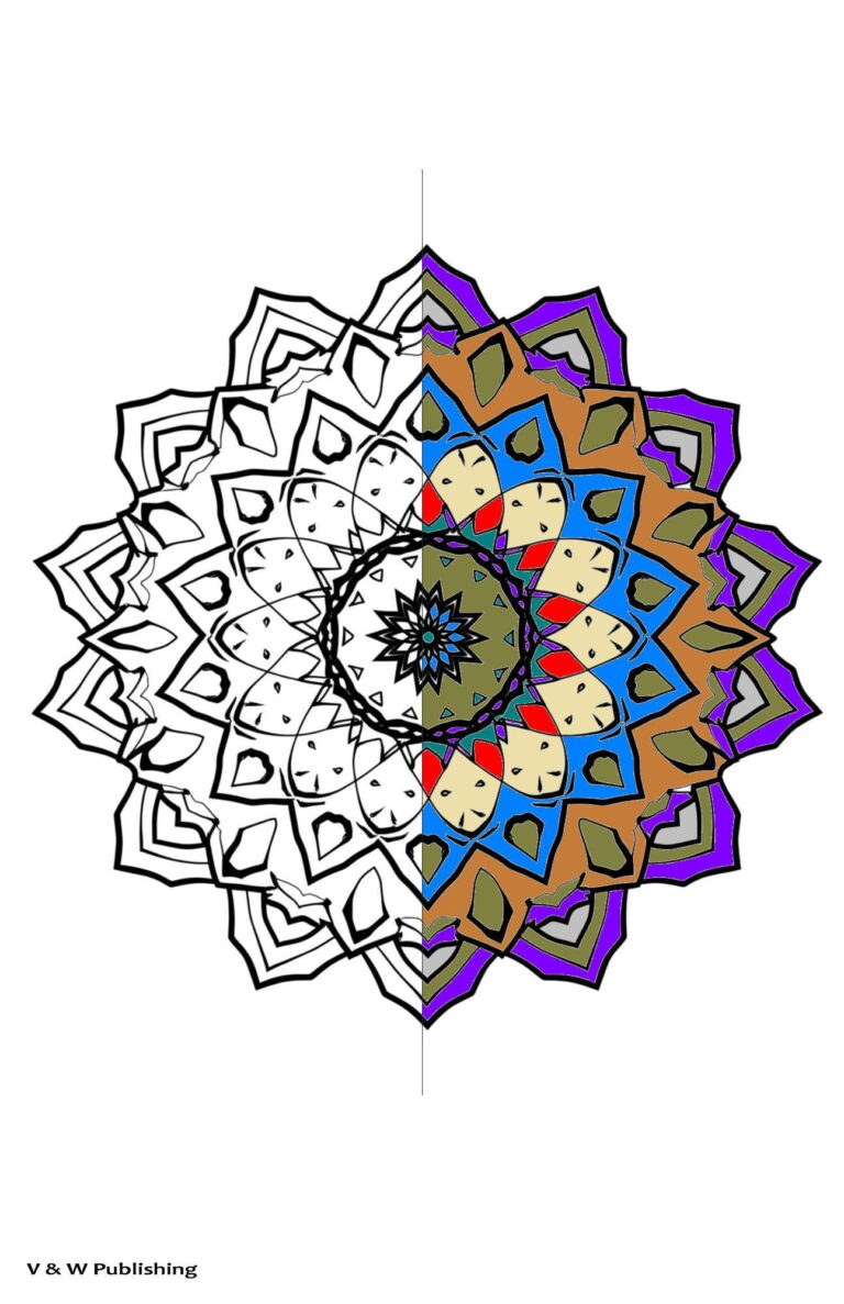 Mandala Designs Coloring Book | Cover