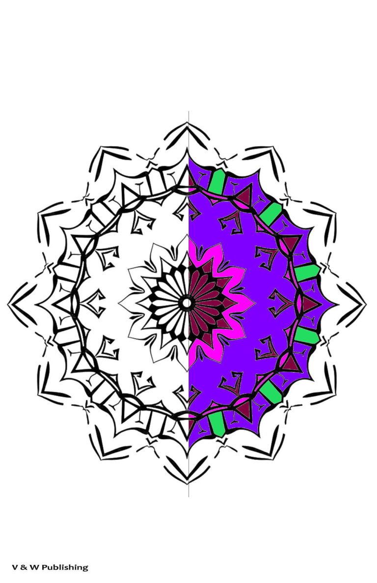 Mandala Designs Coloring Book | Cover