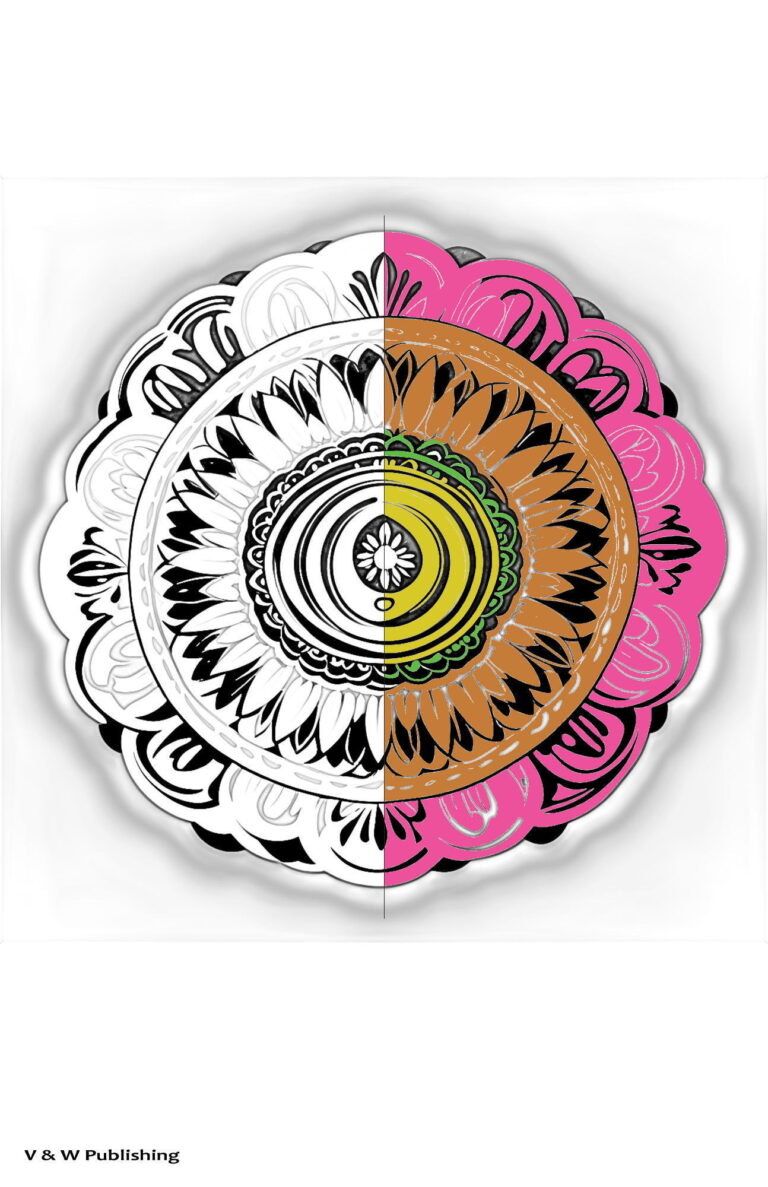 Mandala Designs Coloring Book | Cover