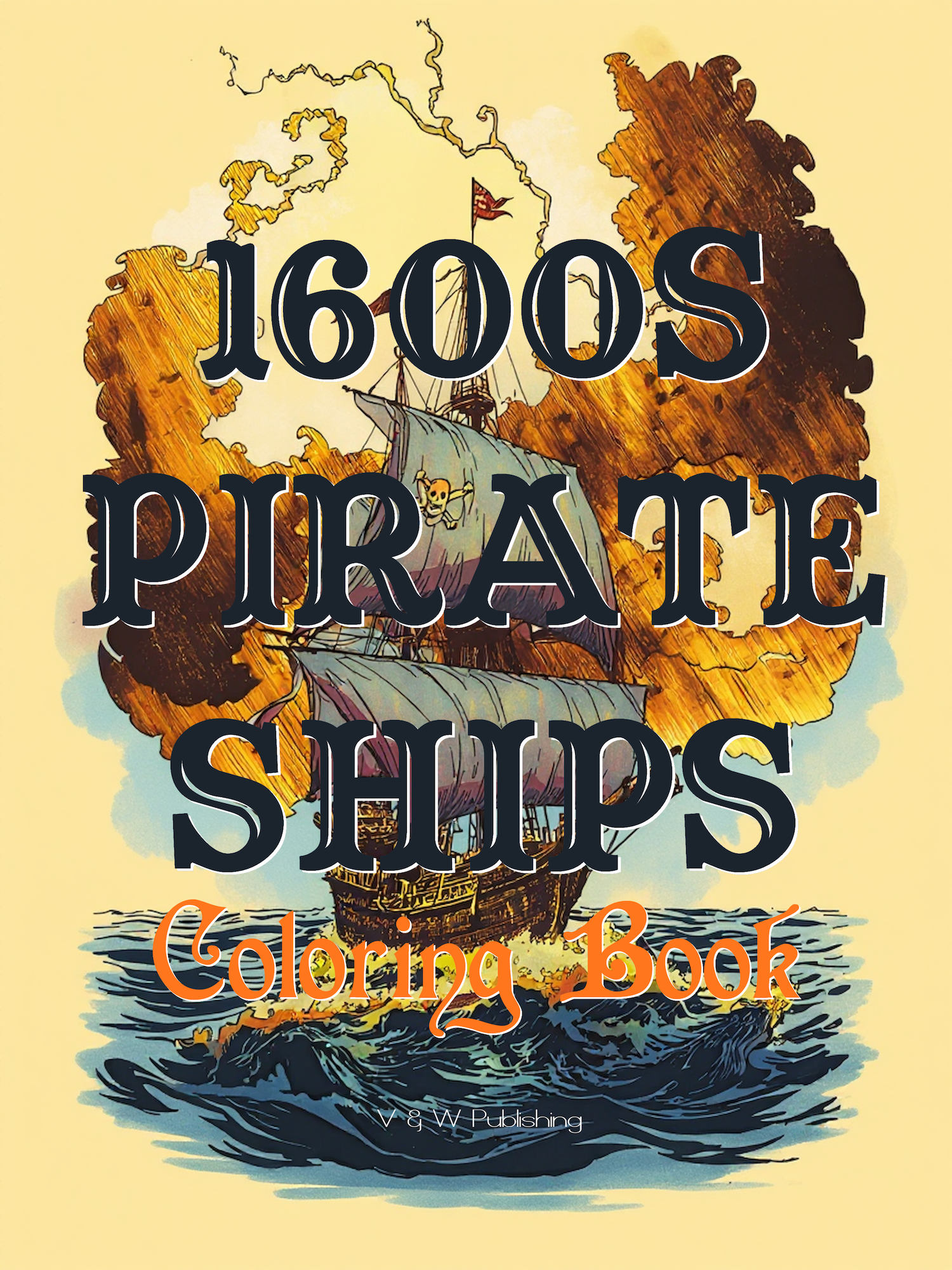 1600s Pirate Ships | Cover