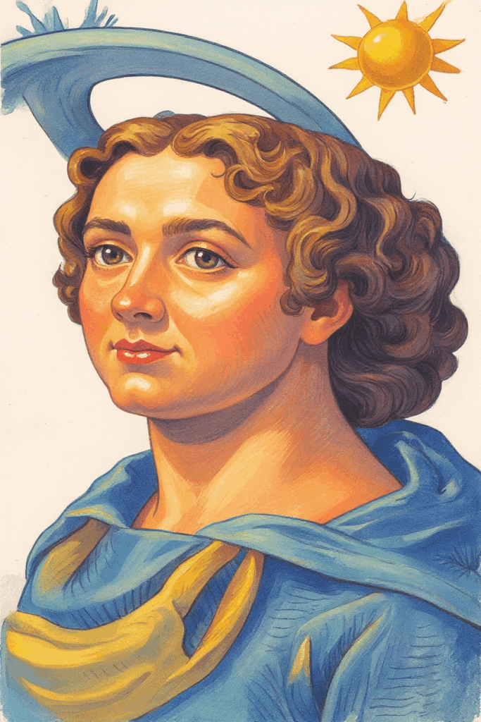 Under The Celestial Coloring Book | ARC Page