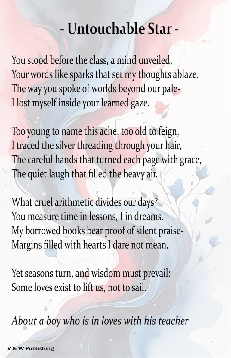 Sonnets Of Love (One) | Untouchable Star Sonnet | Page ARC