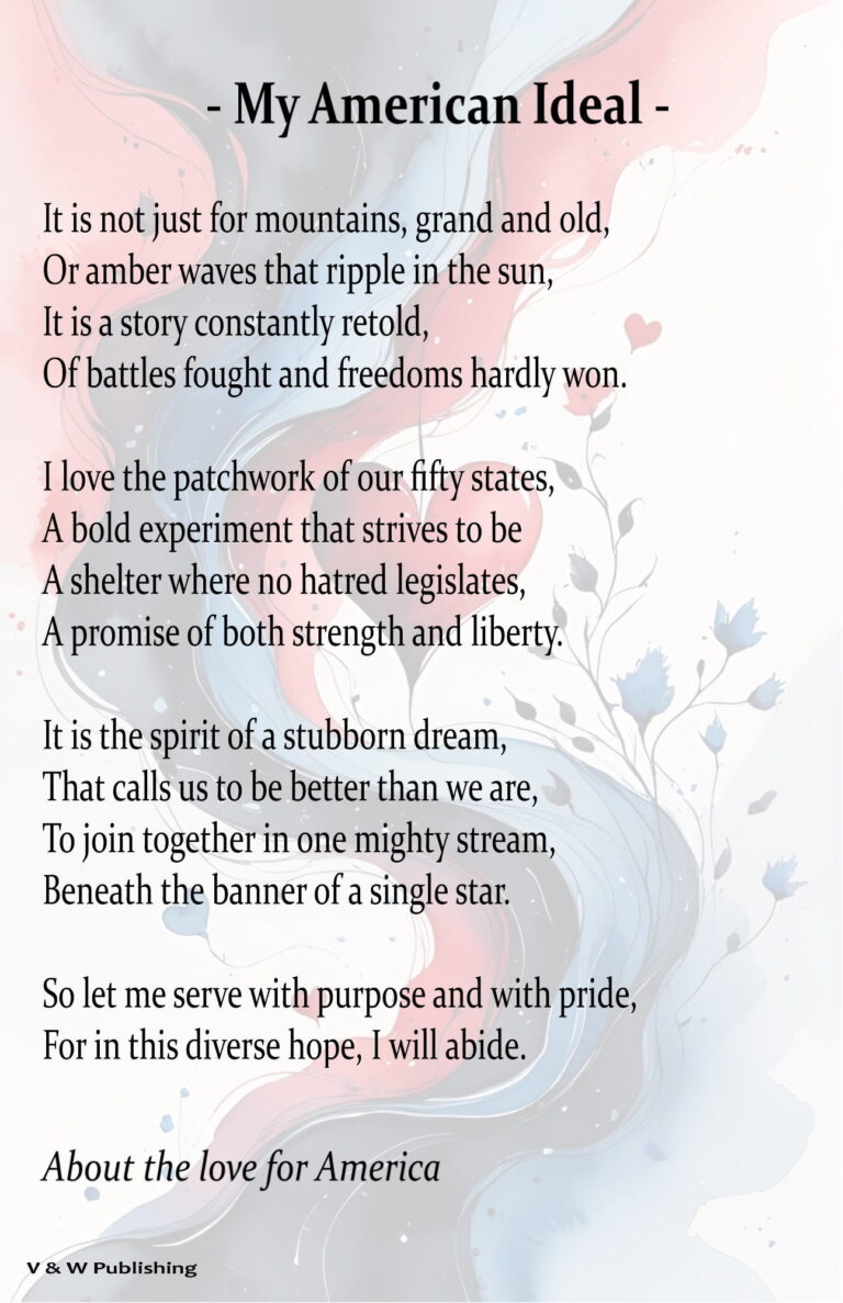 Sonnets Of Love (One) | My American Ideal Sonnet | Page ARC