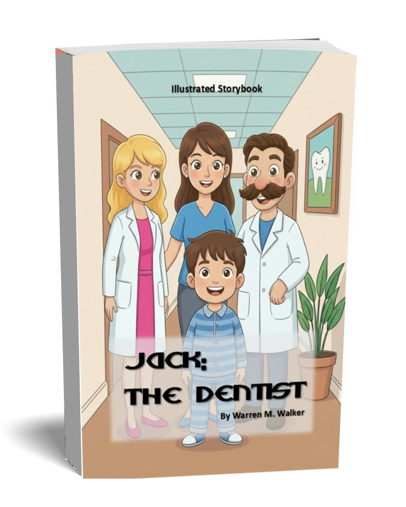 Jack: The Dentist Illustrated Storybook | Cover