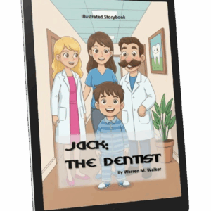 Jack: The Dentist Illustrated Storybook | Cover