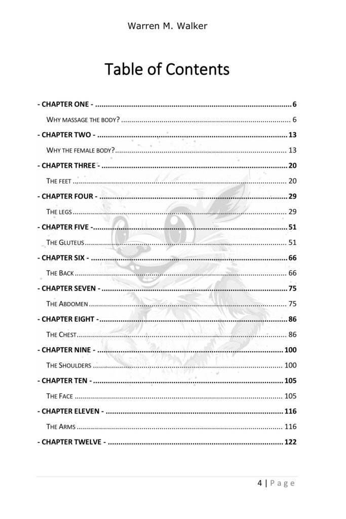 Massage The Body To Relax The Mind - Product Image