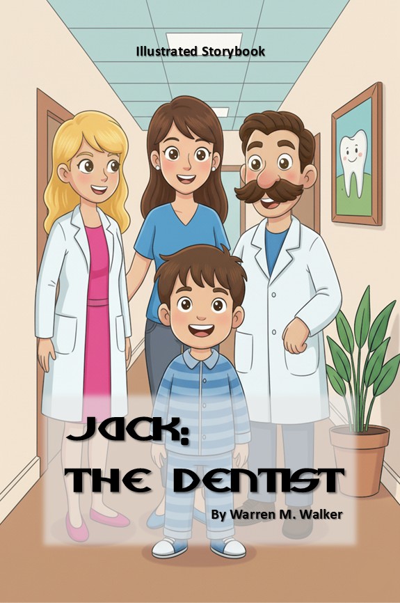 Jack: The Dentist Illustrated Storybook | Cover