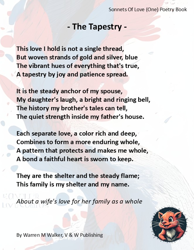 Sonnets Of Love (Two) | The Tapestry | Page ARC