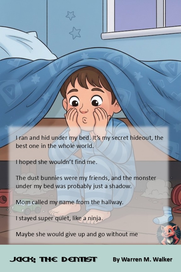 Jack: The Dentist Illustrated Storybook | ARC Page