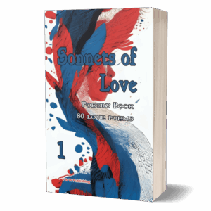 Sonnets of Love (One) | Book Style Cover