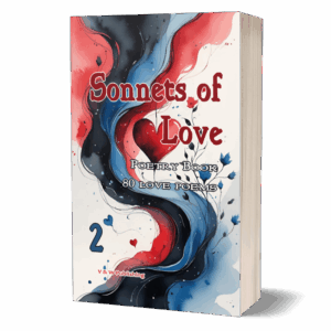 Sonnets of Love (Two) | Book Style Cover