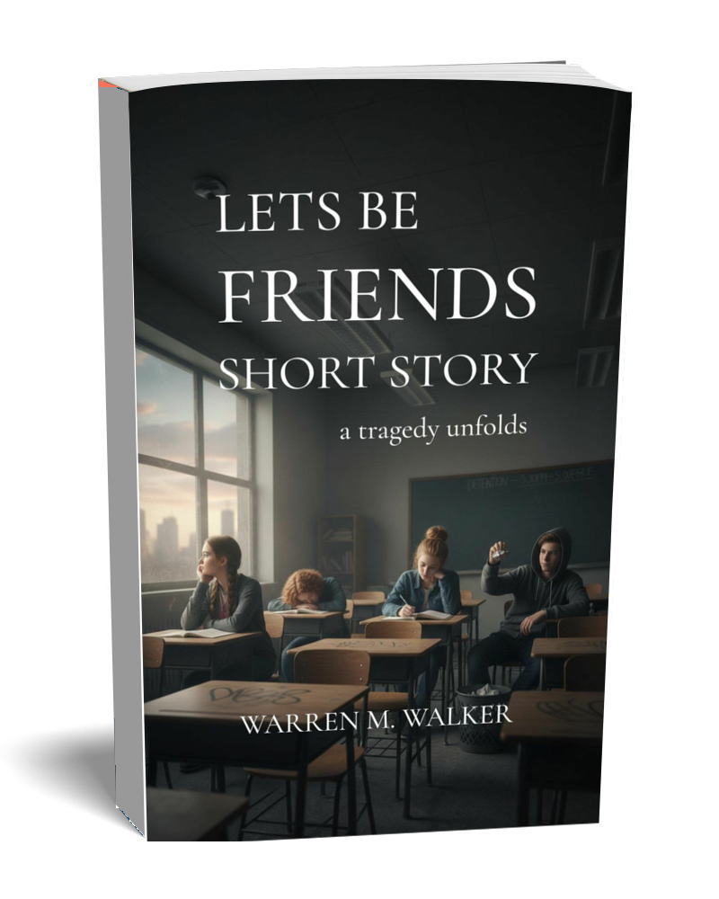 Lets Be Friends Short Story | Cover