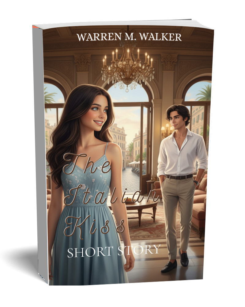 The Italian Kiss Short Story | Cover