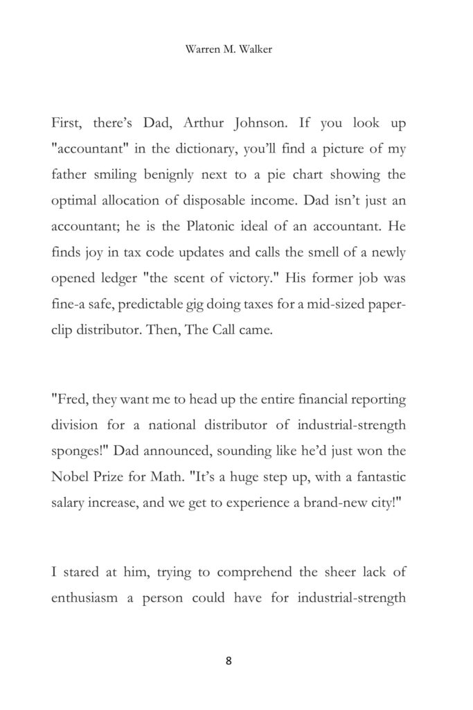 Lets Be Friends Short Story | ARC Page