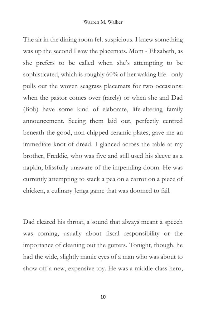 The Italian Kiss Short Story | ARC Page