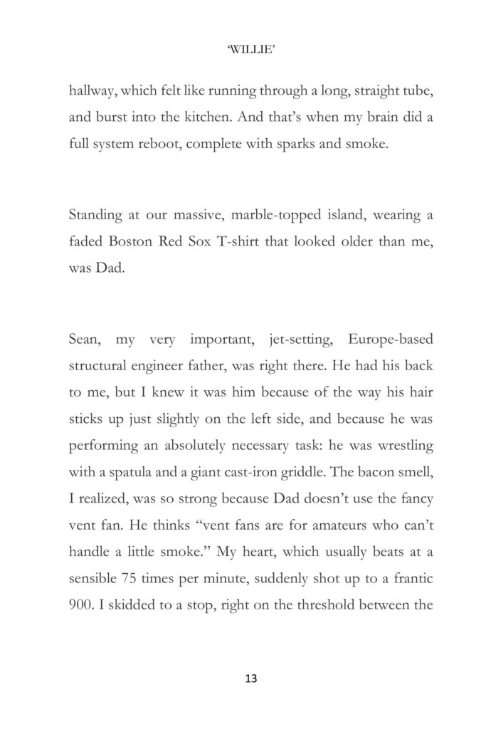 Willie Short Story | ARC Page