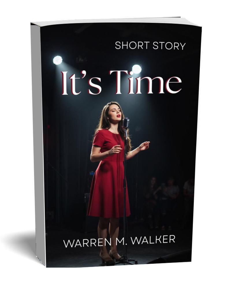 It's Time Short Story | Cover