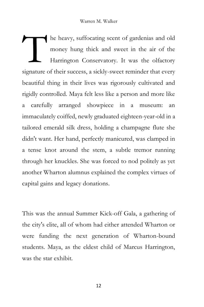 It's Time Short Story | ARC Page