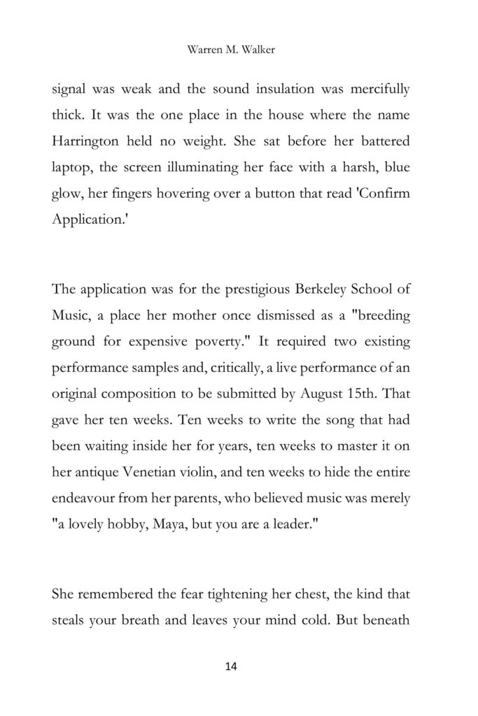 It's Time Short Story | ARC Page