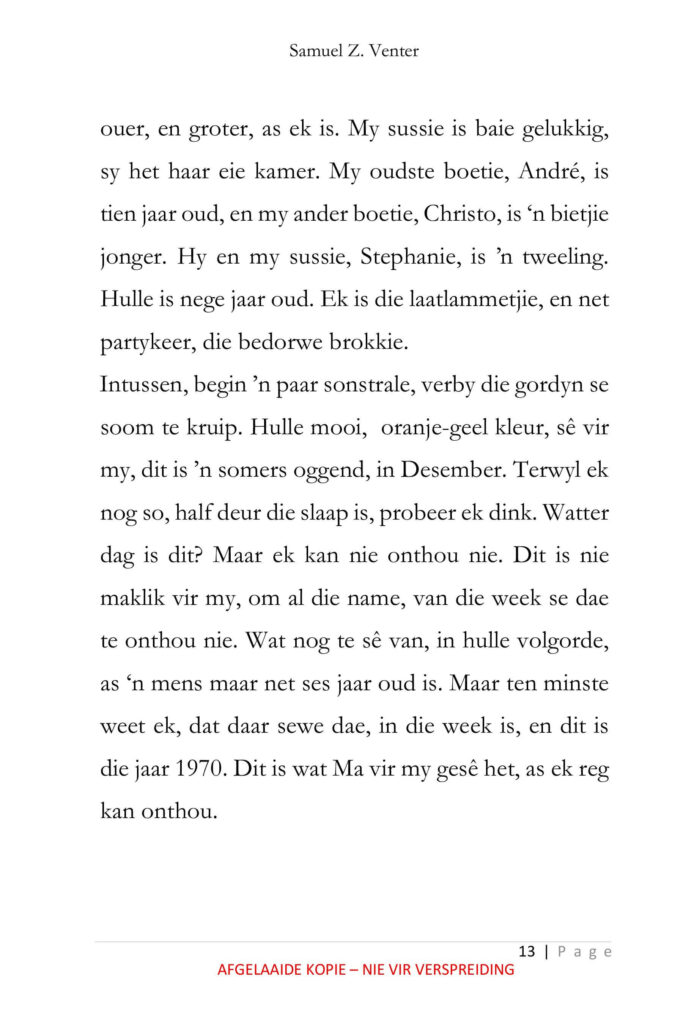 Eensame Hemelruin (Ware Verhaal) | ARC Bladsy