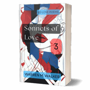 Sonnets of Love (Three) | Book Style Cover