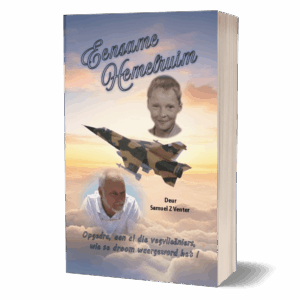 Eensame Hemelruim | Book Style Cover