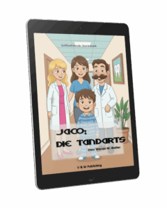 Jaco Die Tandarts (Geillustreede Storieboek) | Book Style Cover