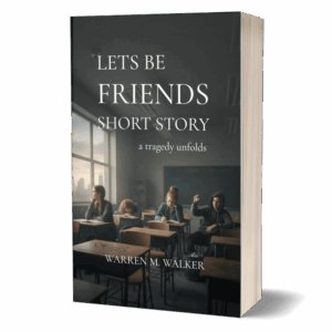 Let's Be Friends (Short Story) | Book Style Cover