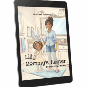 Lilly Mommy's Helper | Tablet Style Cover