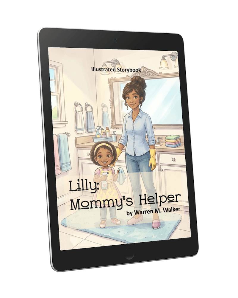 Lilly Mommy's Helper | Tablet Style Cover