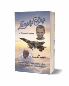Lonely Sky | Book Style Cover