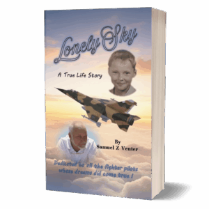 Lonely Sky | Book Style Cover