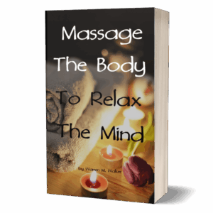 Massage the Body to Relax the Mind | Book Style Cover