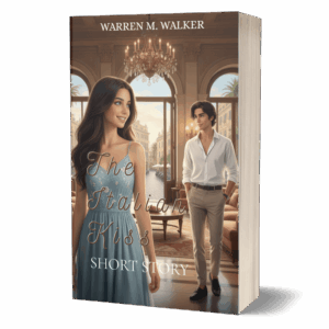 The Italian Kiss (Short Story) | Book Style Cover