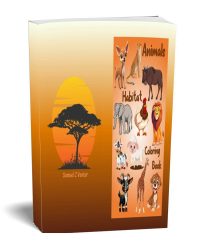 Animals Habitat Coloring Book | Cover