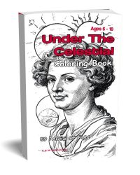 Under The Celestial Coloring Book | Cover
