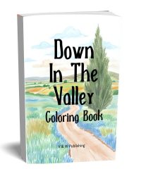 Down In The Valley Coloring Book | Cover