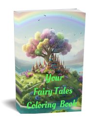 Your Fairy Tales Coloring Book | Cover