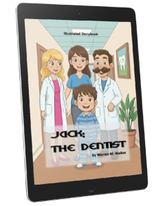 Jack: The Dentist Illustrated Storybook | Cover