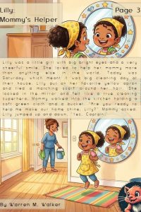 Lilly: Mommy's Helper | ARC Page