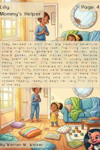 Lilly: Mommy's Helper | ARC Page