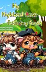 My Highland Cows Coloring Book | Cover