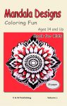 Mandala Designs Coloring Book | Cover