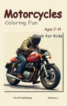 Motorcycles Coloring Book | Cover