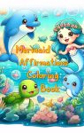 Mermaids Affirmations Coloring Book | Cover
