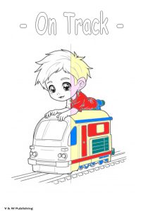 Trains Coloring Book | Page ARC