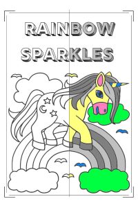 My Unicorn Coloring Book | Page ARC