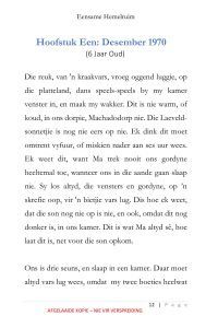 Eensame Hemelruin (Ware Verhaal) | ARC Bladsy